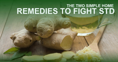 The Two Simple Home Remedies to Fight STDs