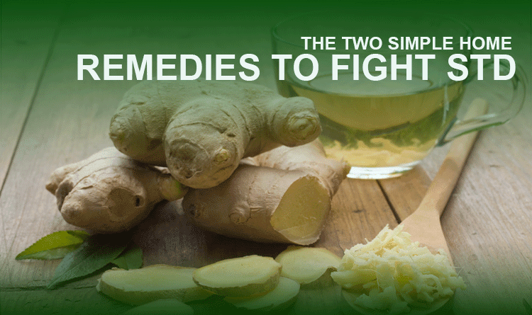 The Two Simple Home Remedies to Fight STDs