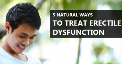 5 Natural ways to treat Erectile Dysfunction