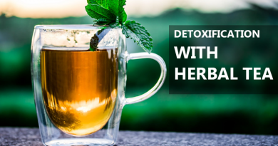 Detoxification with herbal tea