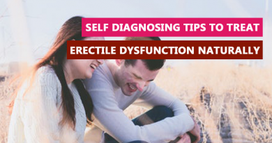 Self diagnosing tips to treat erectile dysfunction naturally