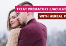 Treat premature ejaculation with herbal pills