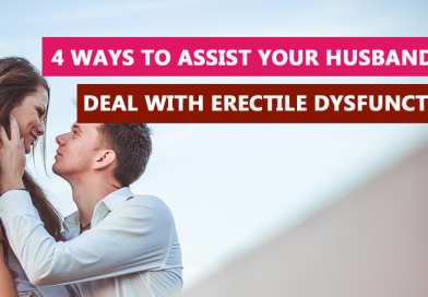 4 ways to assist your husband to deal with erectile dysfunction