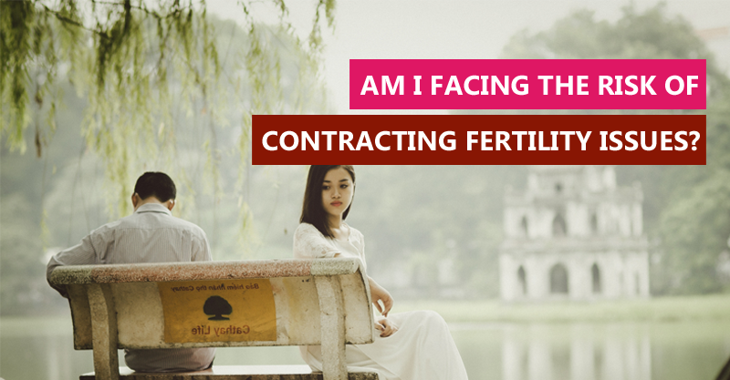 Am I facing the risk of contracting Fertility issues?