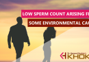 Low Sperm Count Arising from some Environmental Causes Low Sperm Count arising from some Environmental causes