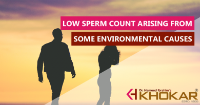 Low Sperm Count arising from some Environmental causes