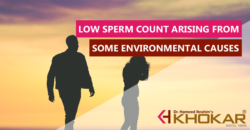 Low Sperm Count arising from some Environmental causes