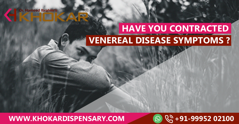 Have you contracted Venereal Disease Symptoms