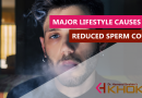 Major lifestyle causes for reduced sperm count