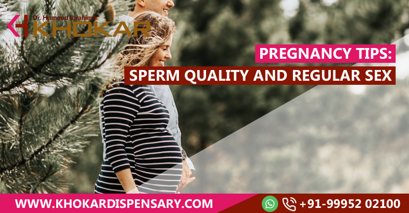 Pregnancy tips Sperm Quality and Regular Sex