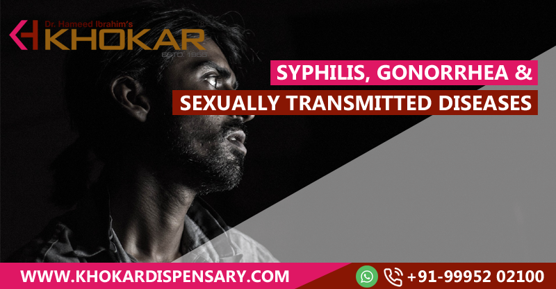 Syphilis, Gonorrhea & Sexually Transmitted Diseases