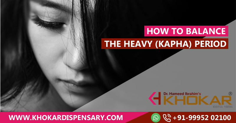 How to balance the heavy (kapha) period