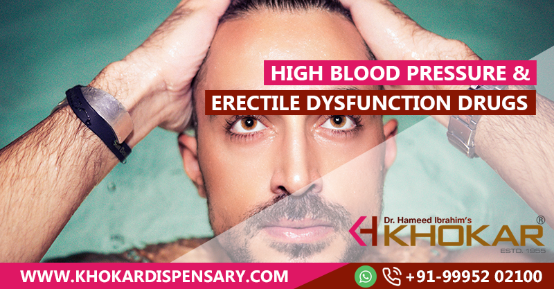 High blood pressure & Erectile dysfunction drugs