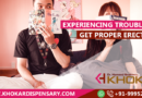 Experiencing trouble to get proper erection