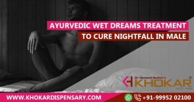 Ayurvedic Wet Dreams Treatment to cure Nightfall in Male