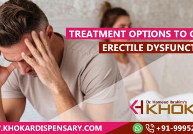 Treatment options to cure Erectile Dysfunction