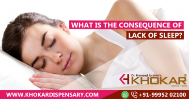 What is the consequence of lack of sleep?