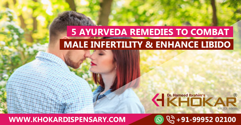 5 Ayurveda remedies to combat male infertility & enhance libido