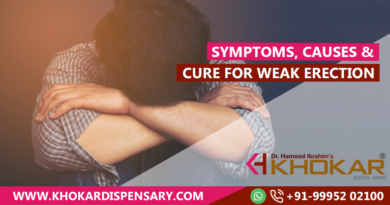 Symptoms, causes & cure for weak erection