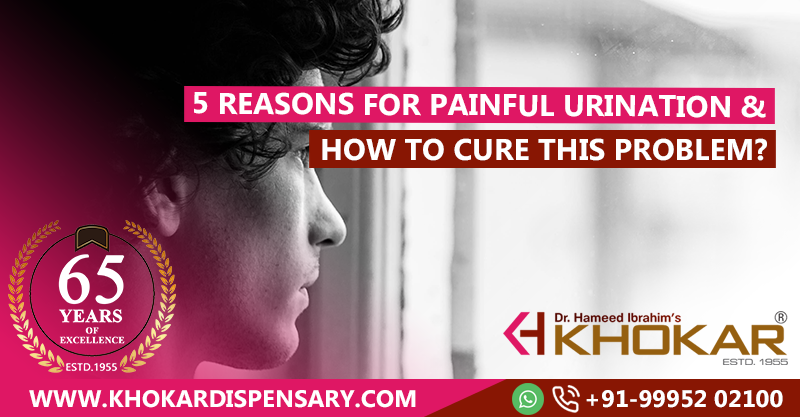 5 Reasons for Painful Urination and How to Cure this Problem?
