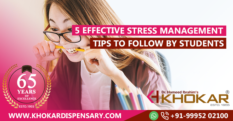 5 Effective Stress Management Tips to Follow by Students