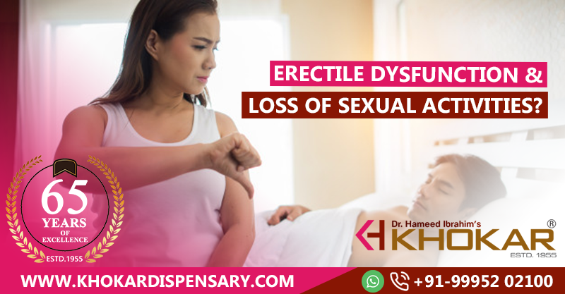 Can Stress Result in Erectile Dysfunction & Loss of Sexual Activities?