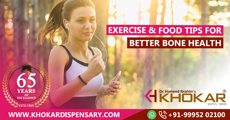 Exercise & Food Tips for Better Bone Health