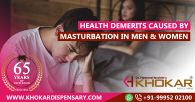 Health Demerits Caused by Masturbation in Men & Women