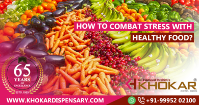 How to Combat Stress with Healthy Food?