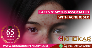 Facts & Myths associated with Acne & Sex