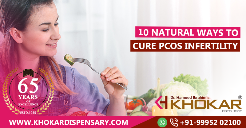 10 Natural ways to cure PCOS Infertility