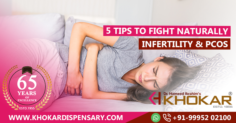 5 Tips to fight naturally Infertility and PCOS