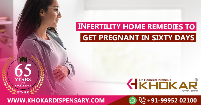 Infertility Home Remedies to get Pregnant in Sixty Days