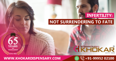 Infertility: Not surrendering to fate