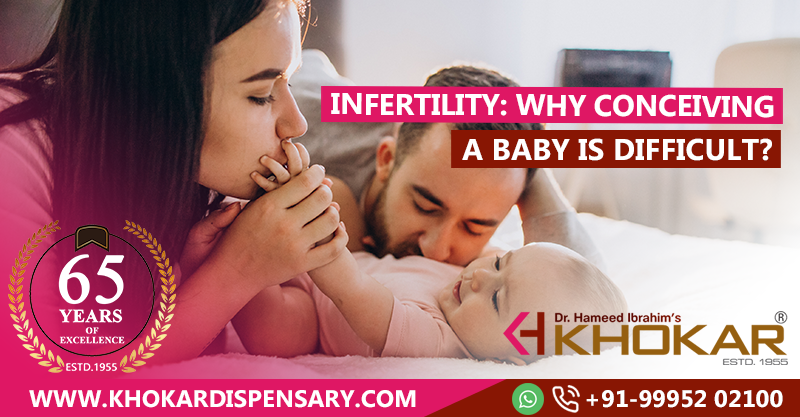 Infertility: Why conceiving a baby is difficult?