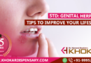 STD: Genital Herpes & Tips to improve your lifestyle