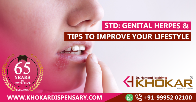 STD: Genital Herpes & Tips to improve your lifestyle