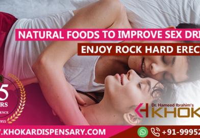 Natural Foods to Improve Sex Drive & Enjoy Rock Hard Erection