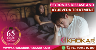 Peyronies Disease and Ayurveda Treatment