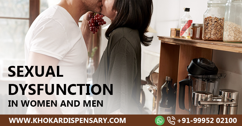 Sexual Dysfunction In Women And Men