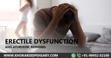 Erectile Dysfunction & Ayurvedic Remedies