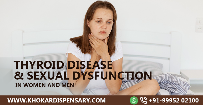 Thyroid Disease & Sexual Dysfunction in Women and Men