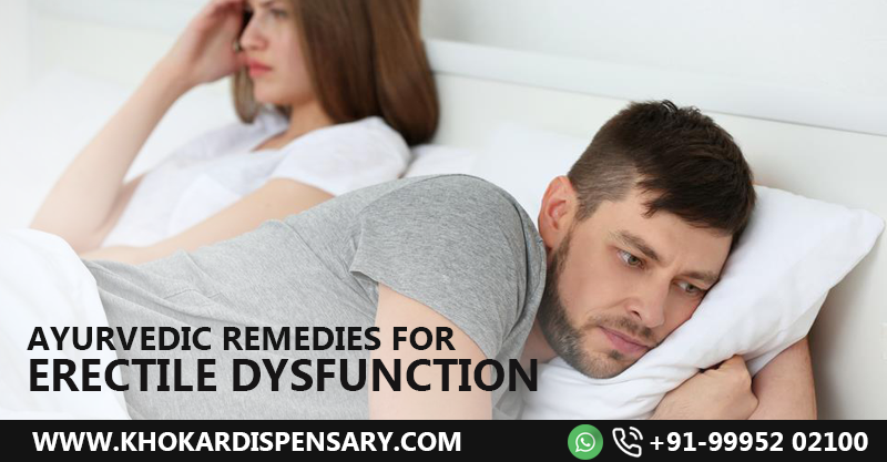 Ayurvedic Remedies For Erectile Dysfunction