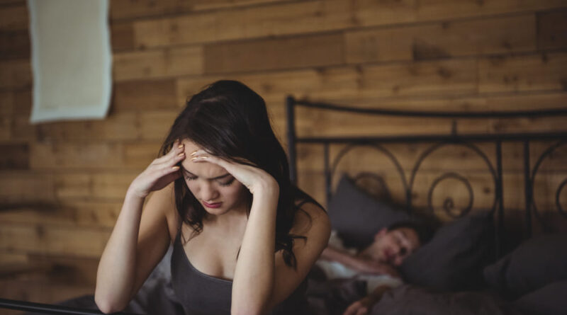 I don't feel like having sex with my husband