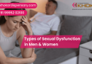 Types of Sexual Dysfunction in Men & Women
