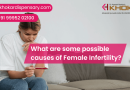 What are some possible causes of Female Infertility?