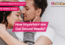 How Important are Our Sexual Needs?