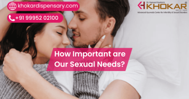 How Important are Our Sexual Needs?