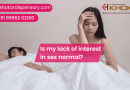 Is my lack of interest in sex normal?