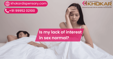 Is my lack of interest in sex normal?